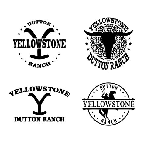 Yellowstone Dutton Ranch SVG MasterBundles