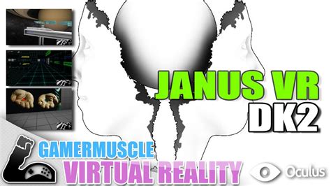 Janus Vr Oculus Rift Dk2 Lets Play Gamermuscle Virtual Reality Youtube