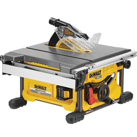 Dewalt Scie Sur Table 210mm 54v 2ah Xr Flexvolt Dcs7485t2