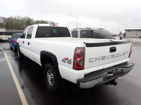 2007 Chevrolet Silverado 2500hd Speeds Auto Auctions