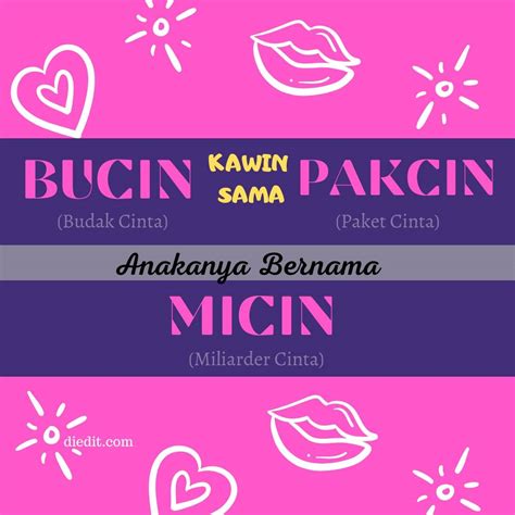 kata kata bucin  arti    dieditcom