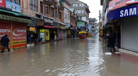 Jammu And Kashmir Heavy Rainfall Exposes Faulty Development Model