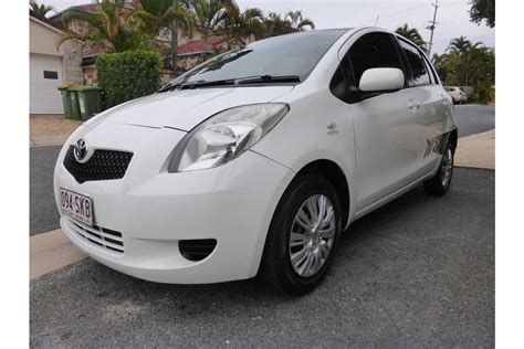 SOLD 2008 Toyota Yaris YR Used Hatch Southport QLD