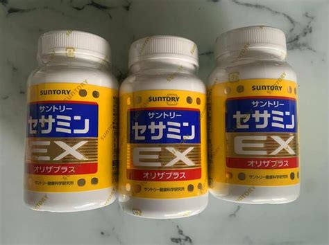 40％割引【正規品質保証】 新品未開封 サントリー セサミンex オリザプラス 270粒 4本セット 健康用品 その他 Otaon