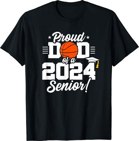 Class of 2024 - Senior Year - Basketball Dad - Senior 2024 T-Shirt sold by Adam Kuegler | SKU ...