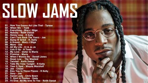 Randb Slow Jams Mix Best Randb Bedroom Playlist Jacquees Tank Usher