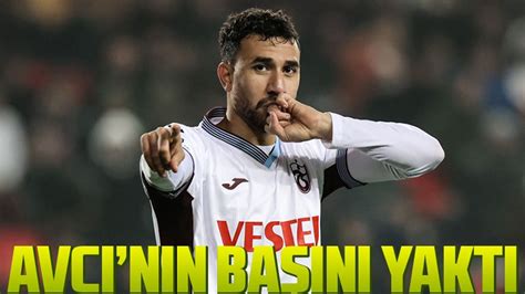 Trabzonspor un son maçında Mısır milli takımından dönen Trezeguet in