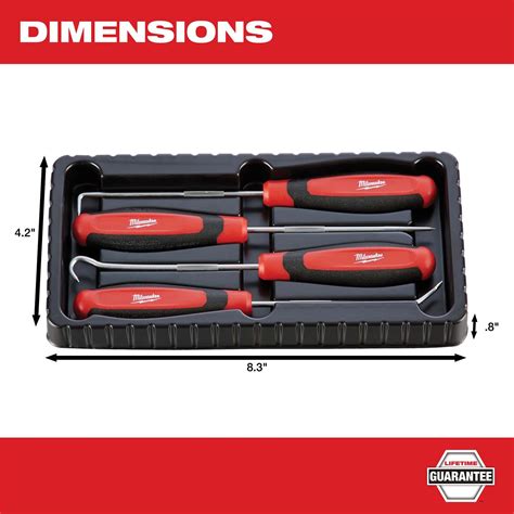 Milwaukee Tool Milwaukee Piece Hook And Pick Sets Summit