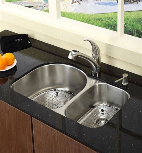 15 Functional Double Basin Kitchen Sink Home Design Lover