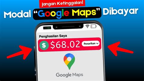 Cara Menghasilkan Uang Dari Google Maps Dibayar Bukti