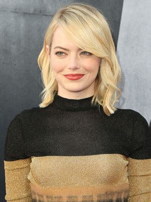 Coupe De Cheveux Emma Stone Bob