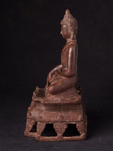 Original Bronze Pagan Buddha Statue From Burma For Sale At 1stdibs