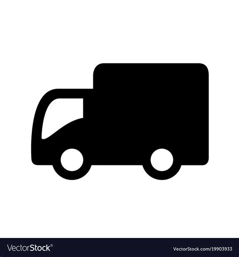 Truck icon Royalty Free Vector Image - VectorStock