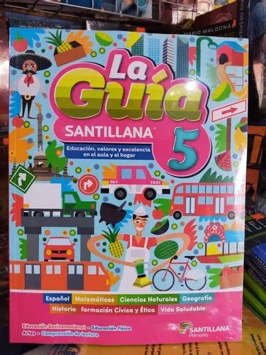 Libro Paquete Guía Santillana 5 Primaria Complementos Ed Cuotas