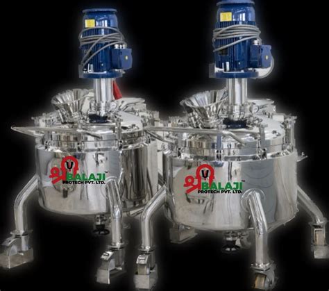 Stainless Steel Mixing Vessel Automation Grade Semi Automatic Max