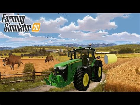 Farming Simulator 20 Android IOS Timelapse Gameplay 59 YouTube