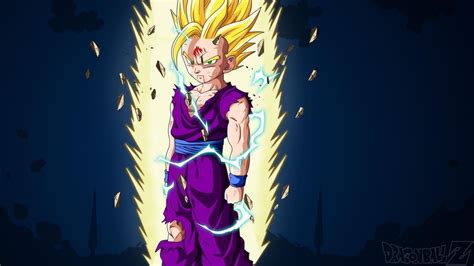 Gohan Super Saiyan Wallpapers Top Free Gohan Super Saiyan