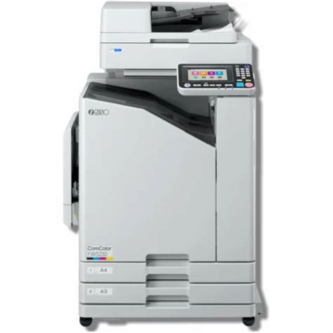 Canon Fw5230 Riso Comcolor Machine Dimensions 1415 X 670 X 1065 Mm At