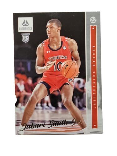 2022 23 Panini Chronicles Draft Picks Luminance 34 Jabari Smith Jr