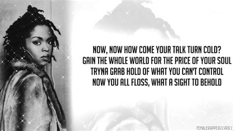 Lauryn Hill - Lost Ones (Lyrics - Video) | Lauryn hill lost ones ...