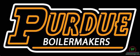 Purdue Boilermakers Neon Sign NCAA Teams Neon Light – DIY Neon Signs