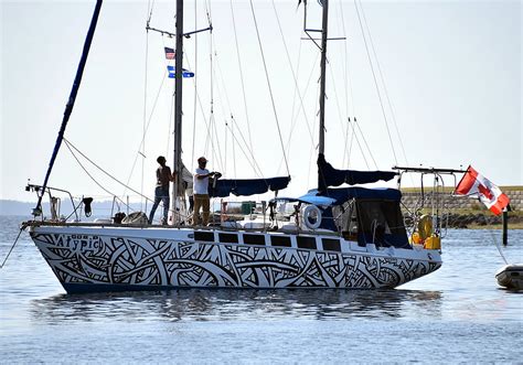 Coolest paint on a sailboat? - Cruisers & Sailing Forums