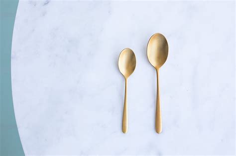 23 Different Types Of Spoons With Pictures And Uses Homenish