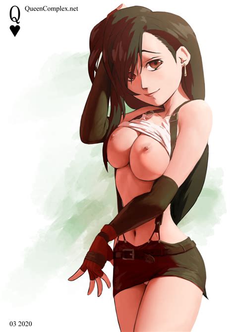 Tifa By QueenComplex Hentai Foundry