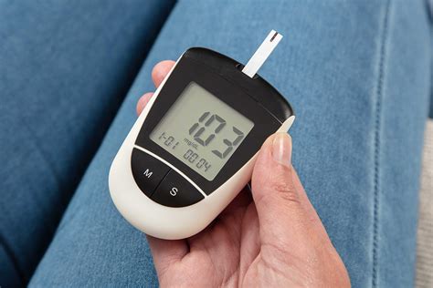 Blood Glucose Monitoring System Exercise And Therapy Manage At Home