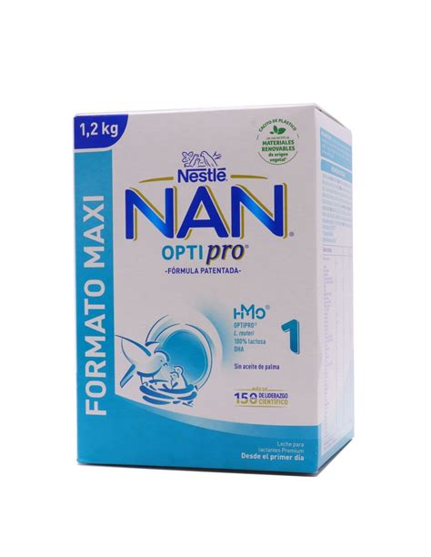 Leche De Inicio Nestl Nan Optipro Formato Maxi Kg