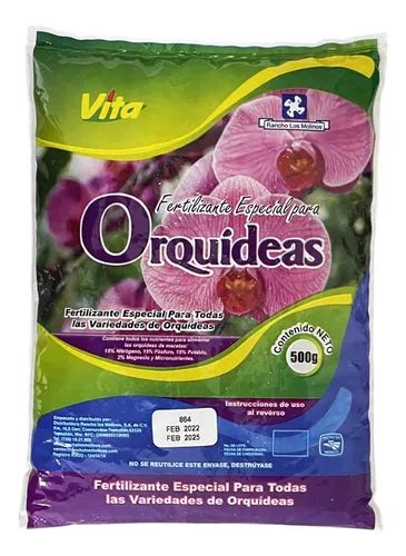 Fertilizante Especial Para Orquídeas 500 Gr Vita Meses sin intereses