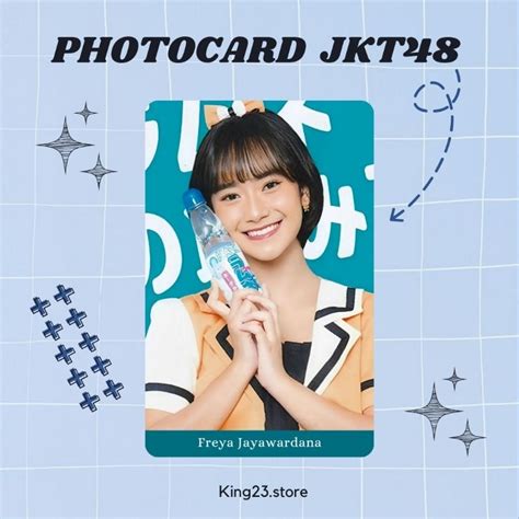 Jual Photocard Jkt Pc Jkt Unofficial Edisi Cara Meminum Ramune