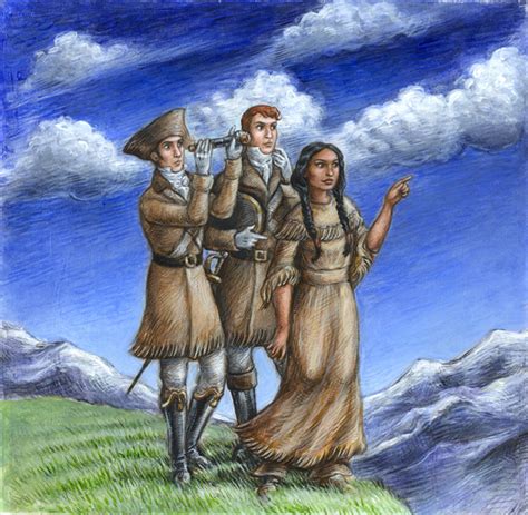 Lewis Clark And Sacagawea By Suburbanbeatnik On Deviantart