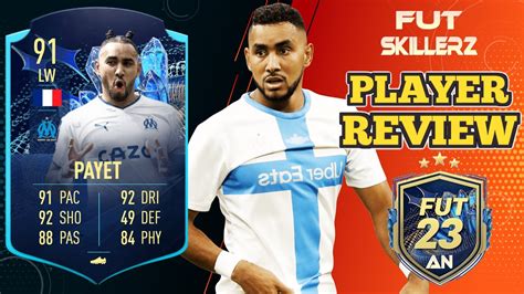 91 TOTS Payet Player Review FIFA 23 Ultimate Team YouTube