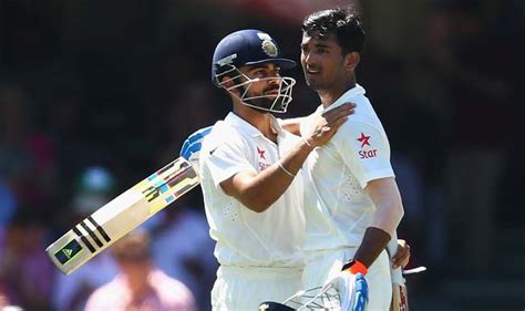 Lokesh-Rahul-of-India-celebrates-scoring-a-century-with-captain-Virat ...