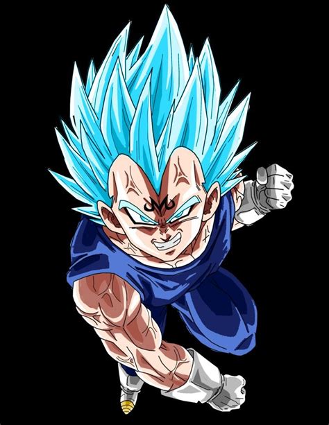 Majin Vegeta Ssb2 Dragon Ball Z Dragon Ball Super Goku Dragon Ball