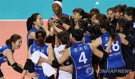 프로배구 Ibk기업은행 3시즌 연속 챔프전도로공사 나와라 연합뉴스