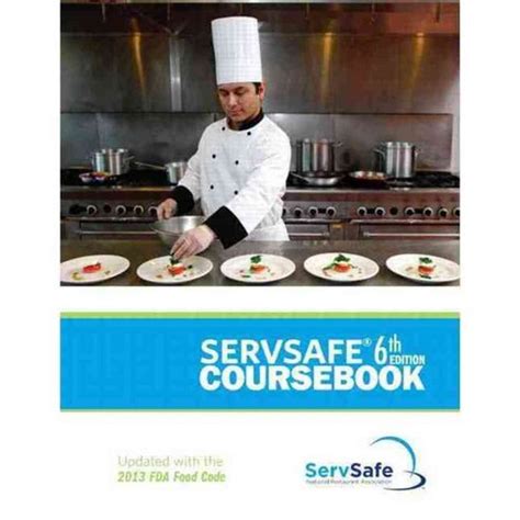 Servsafe Coursebook With Answer Sheet Pearson College Div