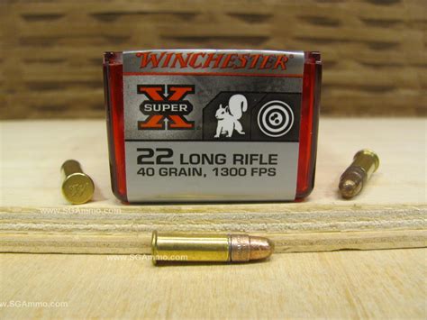 Round Can Lr Grain High Velocity Copper Solid Winchester