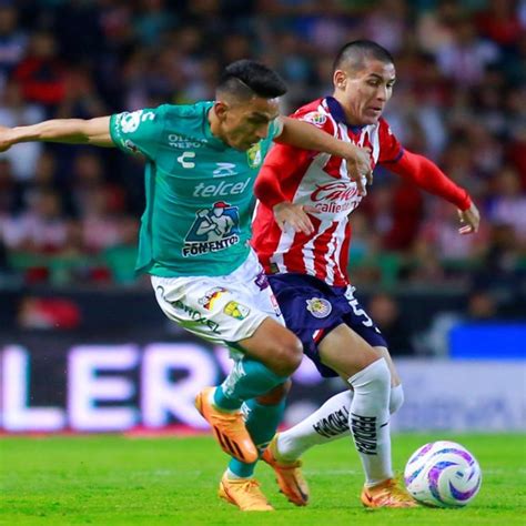 Liga Mx ¿dónde Y A Qué Hora Ver El Chivas Vs León De La Jornada 11 Del