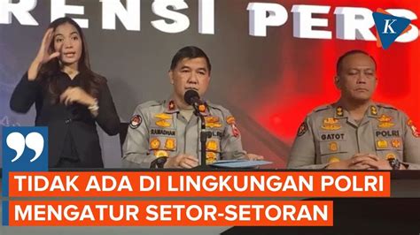 Komandan Minta Setoran Ke Bripka Andry Mabes Polri Tidak Ada Aturan