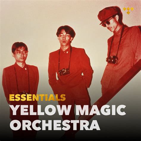 Yellow Magic Orchestra Essentials On Tidal