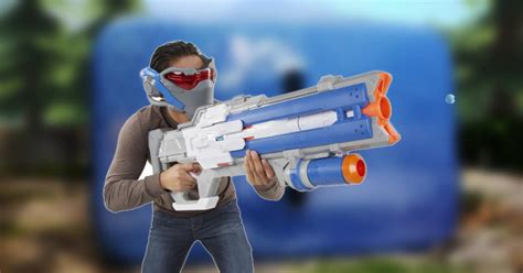 Nerf Rival Arma Do Soldado 76 De Overwatch El Output