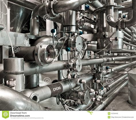 Modern brewery stock image. Image of cellar, place, deposit - 10704445