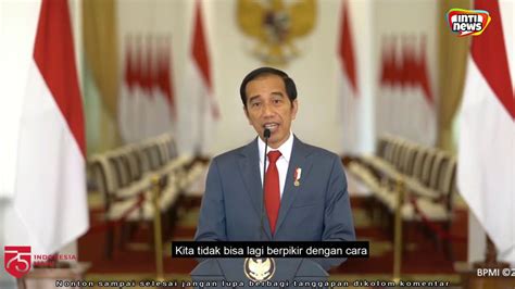 Pidato Presiden Jokowi Demi Pancasila Di Hadapan Calon Perwira 2020