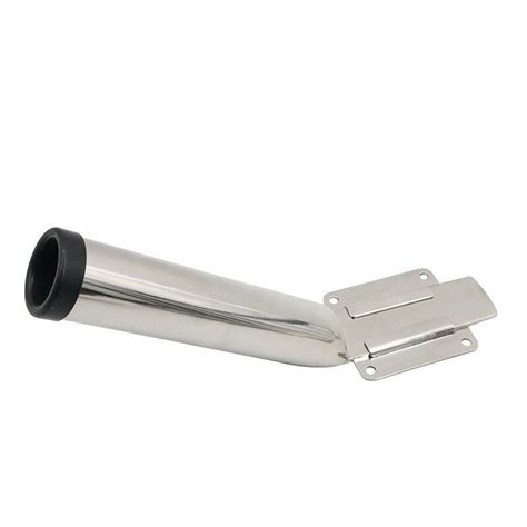 Stainless Steel Degree Mount Angle Slide Mount Removable Fishing Rod