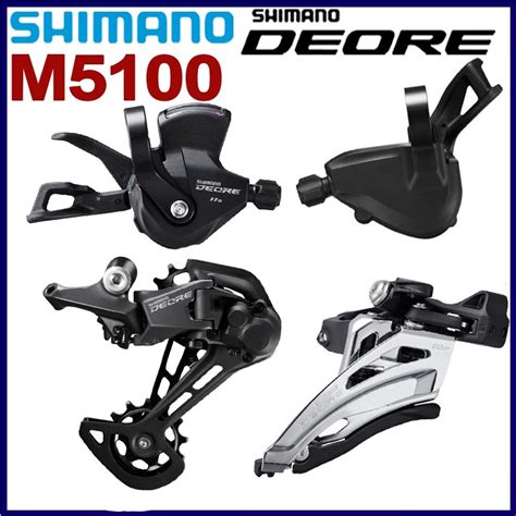 Shimano Deore M X Speed Groupset Mtb Bike M Shifter Right