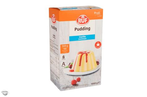 Ruf Pudding Pulver Vanille 1000g Eberlein Shop Anlieferung In