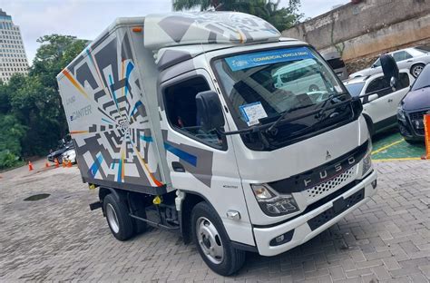 Ktb Siap Bawa Truk Listrik Fuso Ecanter Di Giias