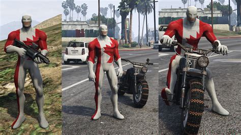 Guardian Marvel Add On Ped Fivem Gta5